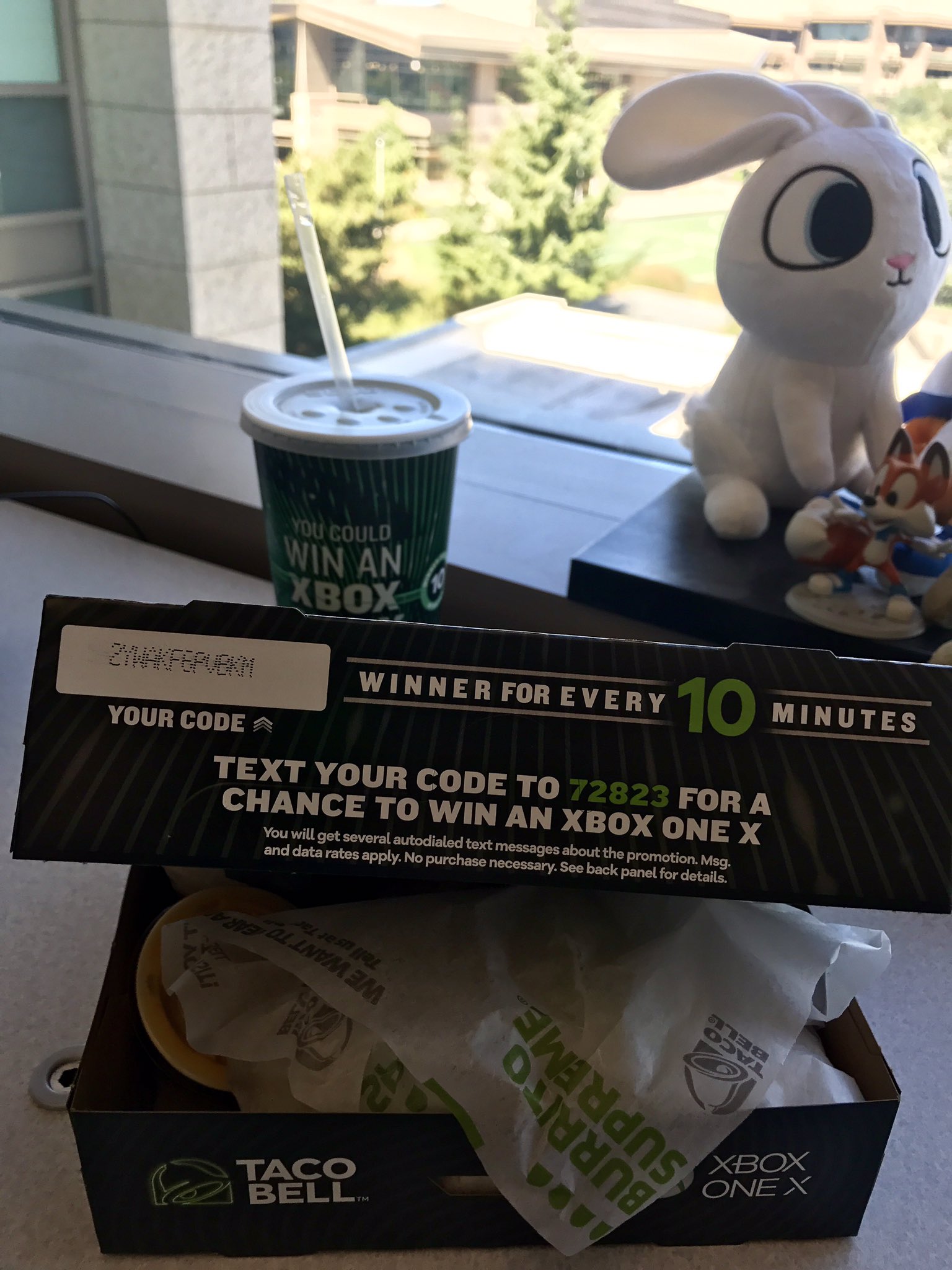 Taco bell xbox code new arrivals