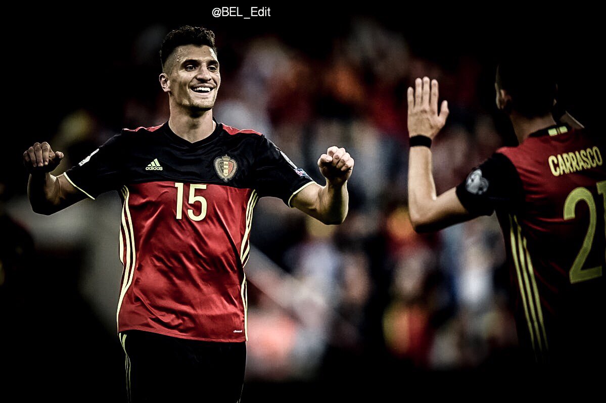 BEL_Edit's tweet photo. 🇧🇪 Thomas Meunier • @PSG_inside &amp; @BelRedDevils | #BELGIB https://t.co/hKQLB8V28g