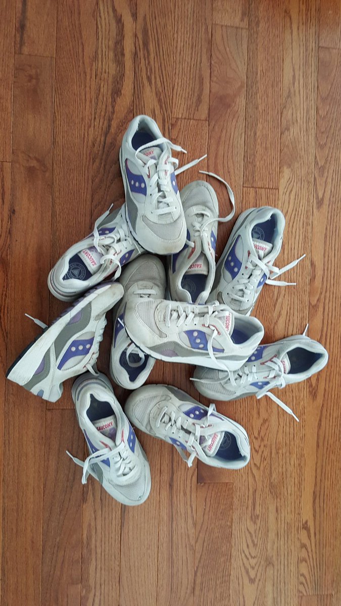 TerriEdelman's tweet photo. Thank you @FleetFeetSports and @NewRoRunners  for getting these @saucony shoes to those who need them most. #HoustonStrong https://t.co/gHVYTjmQH6