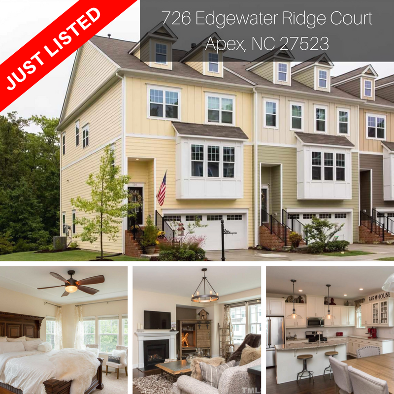 Nadine_Realtor's tweet photo. Contact me for a #NEWLISTING in #ApexNC! $319,900. 3Bed, 3.5Bath, 2641sqft. #RealEstateReferrals #ForSale #HouseHunting #JustListed #Realtor https://t.co/p94ygX6H9I