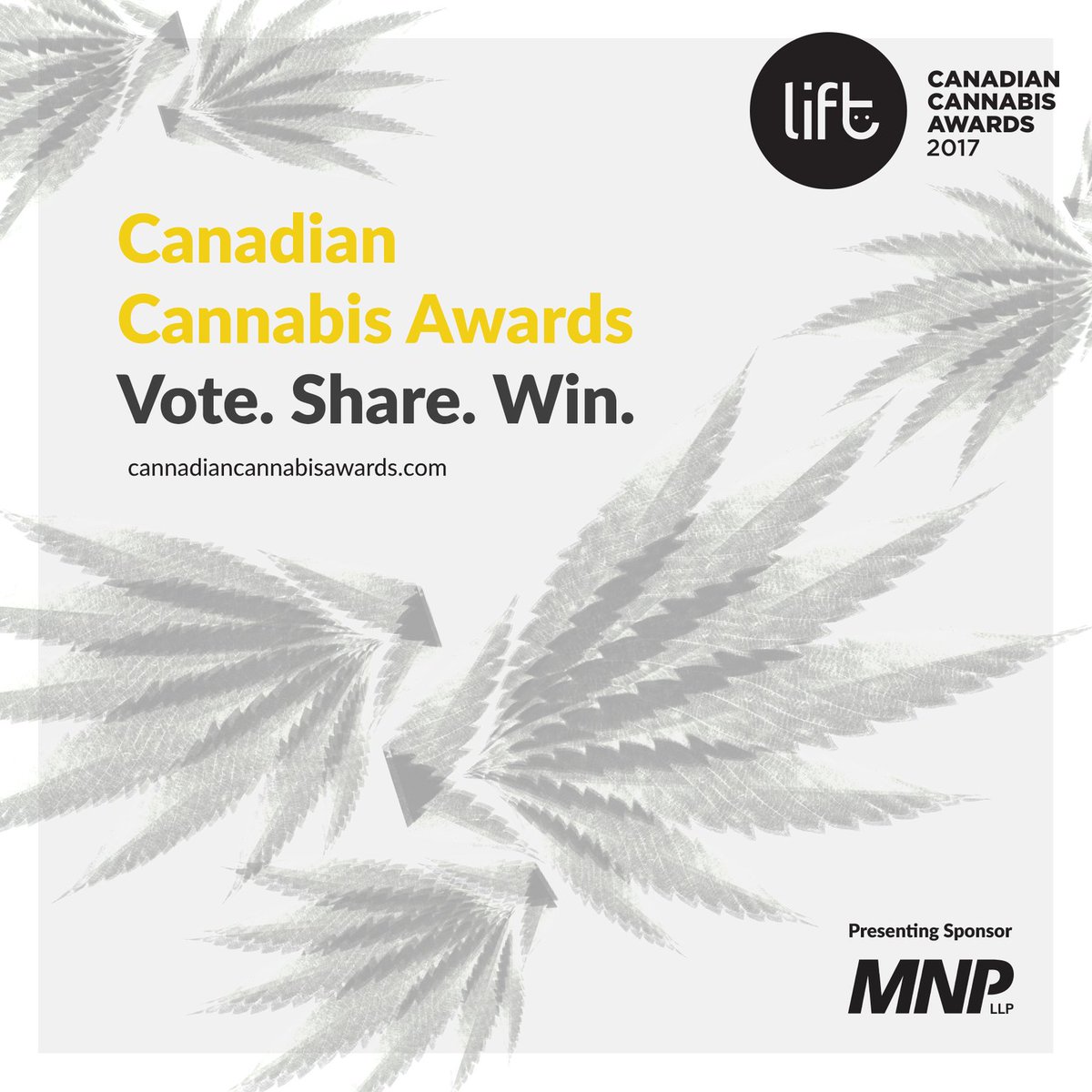 HighCanMagazine's tweet photo. #2017CCA Voting Is Open - help shape the future of #Canadiancannabis. Choose your fave people, products & companies!
https://t.co/s1jK3PwMgz https://t.co/uhURyJZ9Z7