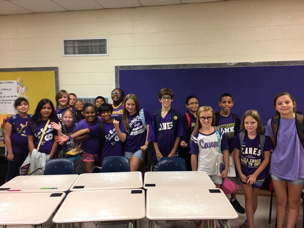 kmosteller5's tweet photo. #gocanes #webleedpurple #itagoodtobeacane @cvilleschoolsys https://t.co/86qLhjYIvX