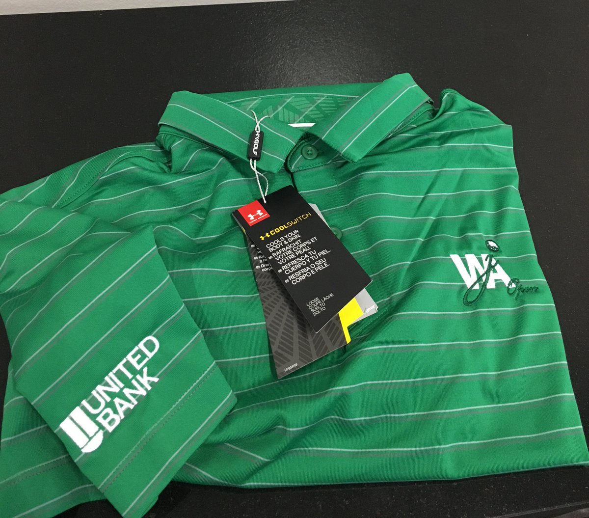 WJAOpen's tweet photo. Sneak peek at this year's shirt for the Open.  Register today.  Less than 20 spots left.  Link in bio. https://t.co/RPVOPjtDxJ