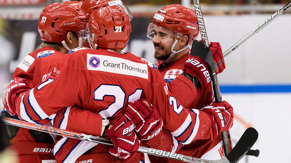 timra_ik's tweet photo. Timrå tar en härlig 5-1 vinst mot SHL-laget Mora IK! #timraik
https://t.co/lu9rLZjtdE https://t.co/vc1sA8Ptax