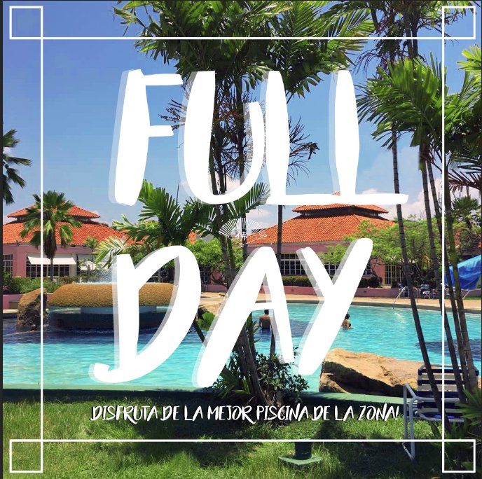Disfruta del #Fullday que te ofrece el #hotelmaremares Para +info comunícate al 0281-9350334 o 9350343