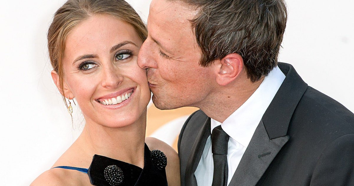 TheMarriageMvmt's tweet photo. Happy anniversary to #SethMeyers and #AlexiAshe #celebrityanniversaries photo credit https://t.co/kd6i1440qG https://t.co/pSxnyVLzpt