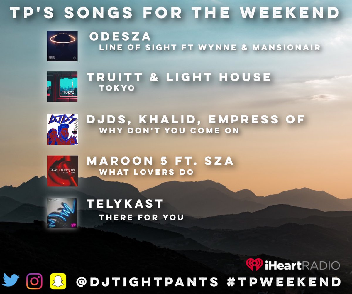 jacobwithaphone's tweet photo. Traveling hundreds of miles or inches, I've got the jamz for your #LaborDayWeekend π―#TPWeekend ππ» https://t.co/Lb1TJaQFFd https://t.co/i3YJRJNQ8W