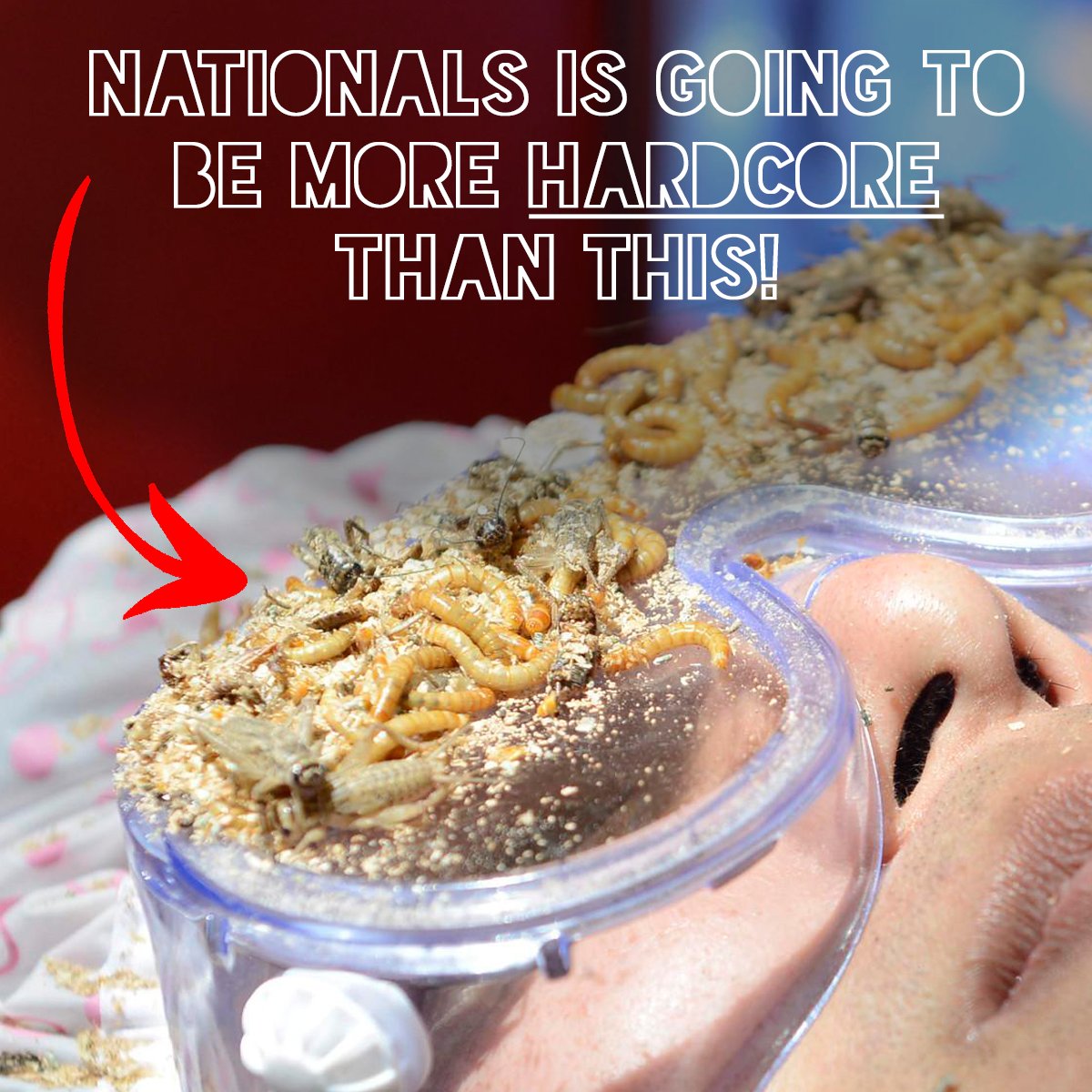 These guys are GROSS! Have something HARDCORE you want to see at #ChaseNationals?