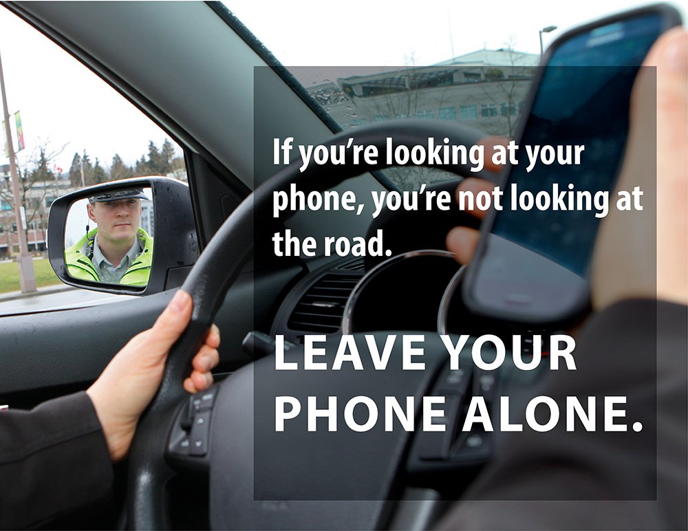 cqrcmp's tweet image. If you're not looking at the road, you'll miss the #CellWatch volunteers &amp;amp; officers looking for distracted drivers ow.ly/JifC50dNkUv
