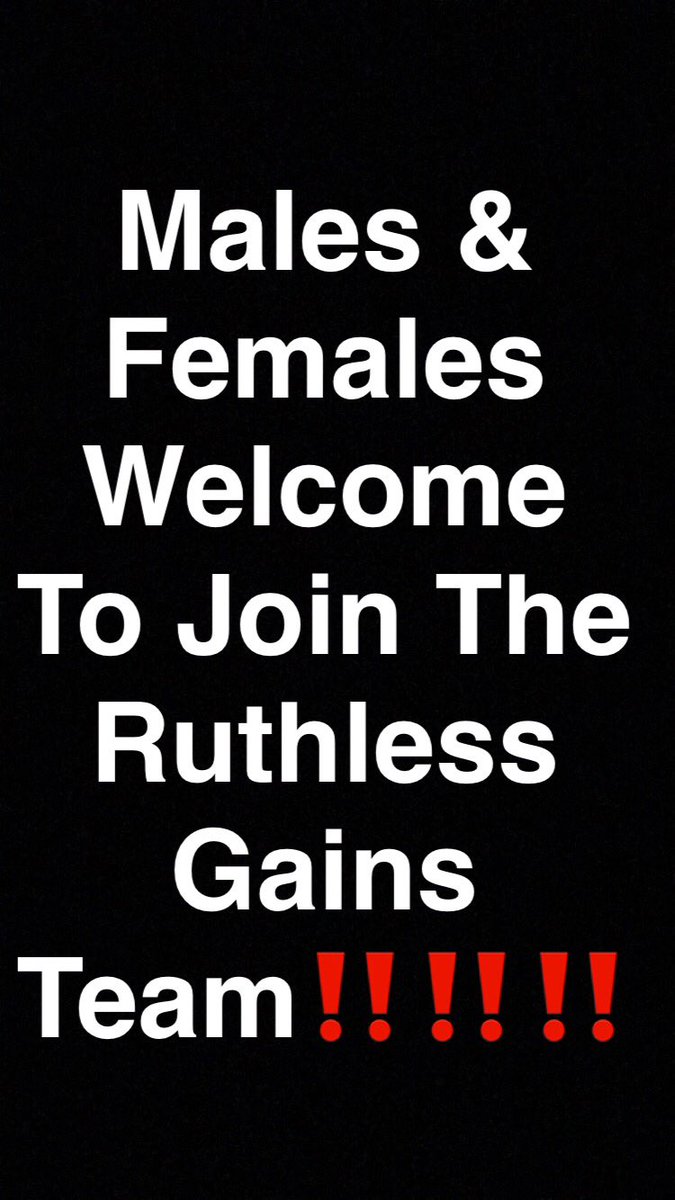 Marzantics's tweet image. Looking For Fitness Athletes Or Sport Athletes Of Any Kind To Join Ruthless Gains‼️ Pls Don't Be Shy To Dm Me🇺🇸 @ people If You Know Others🥊