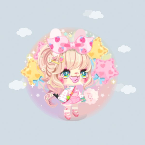 realoriginalrex's tweet photo. little tiny bunny in a rainbow in the sky  #LINEPLAY https://t.co/ktFqp7fw12 https://t.co/dHLVUgDoxV