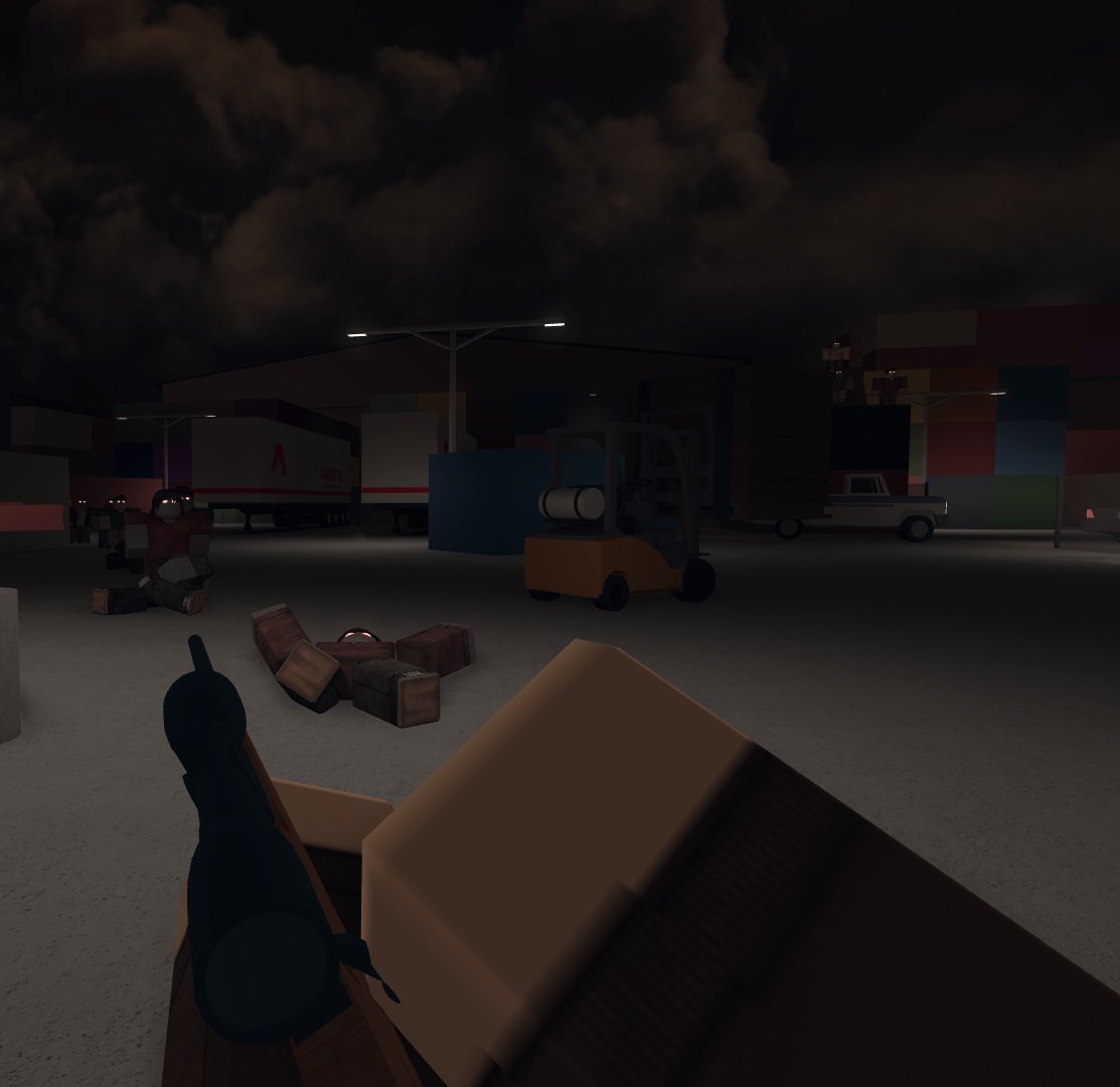Peak On Twitter A Few Gameplay Screenshots From Those Who Remain - those who remain roblox map