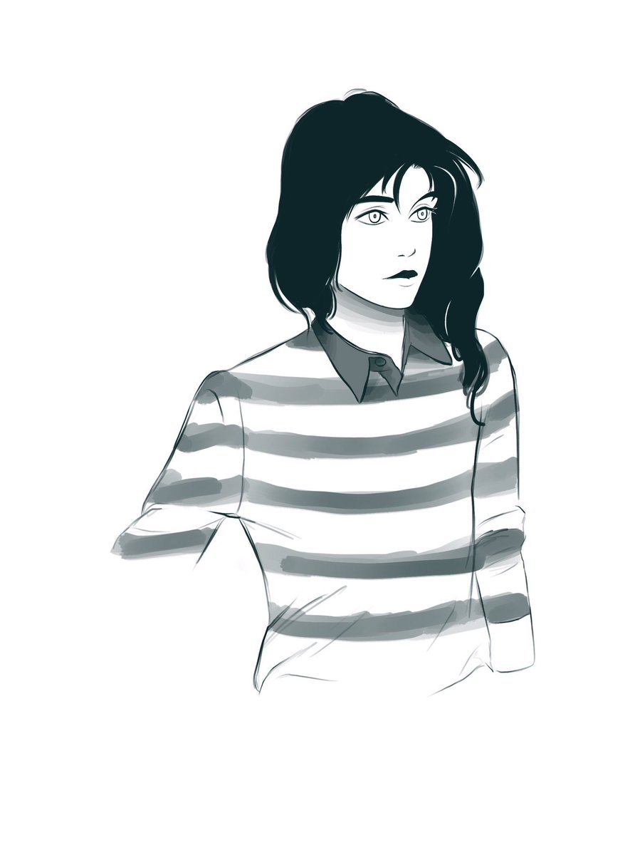 Got commissioned to do some illustrations for a little video game, I love these characters