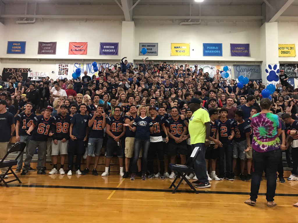 CienegaBobcats's tweet image. Class of 2019. #BobcatNation #FirstAssembly