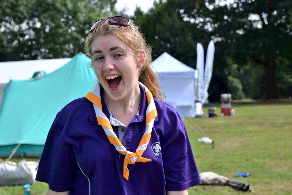 east_scouts's tweet photo. A warm welcome to Kat Holter will be joining the team as a District Youth Commissioner (role sharing with Dafydd)!! https://t.co/ZBehf9RFt2