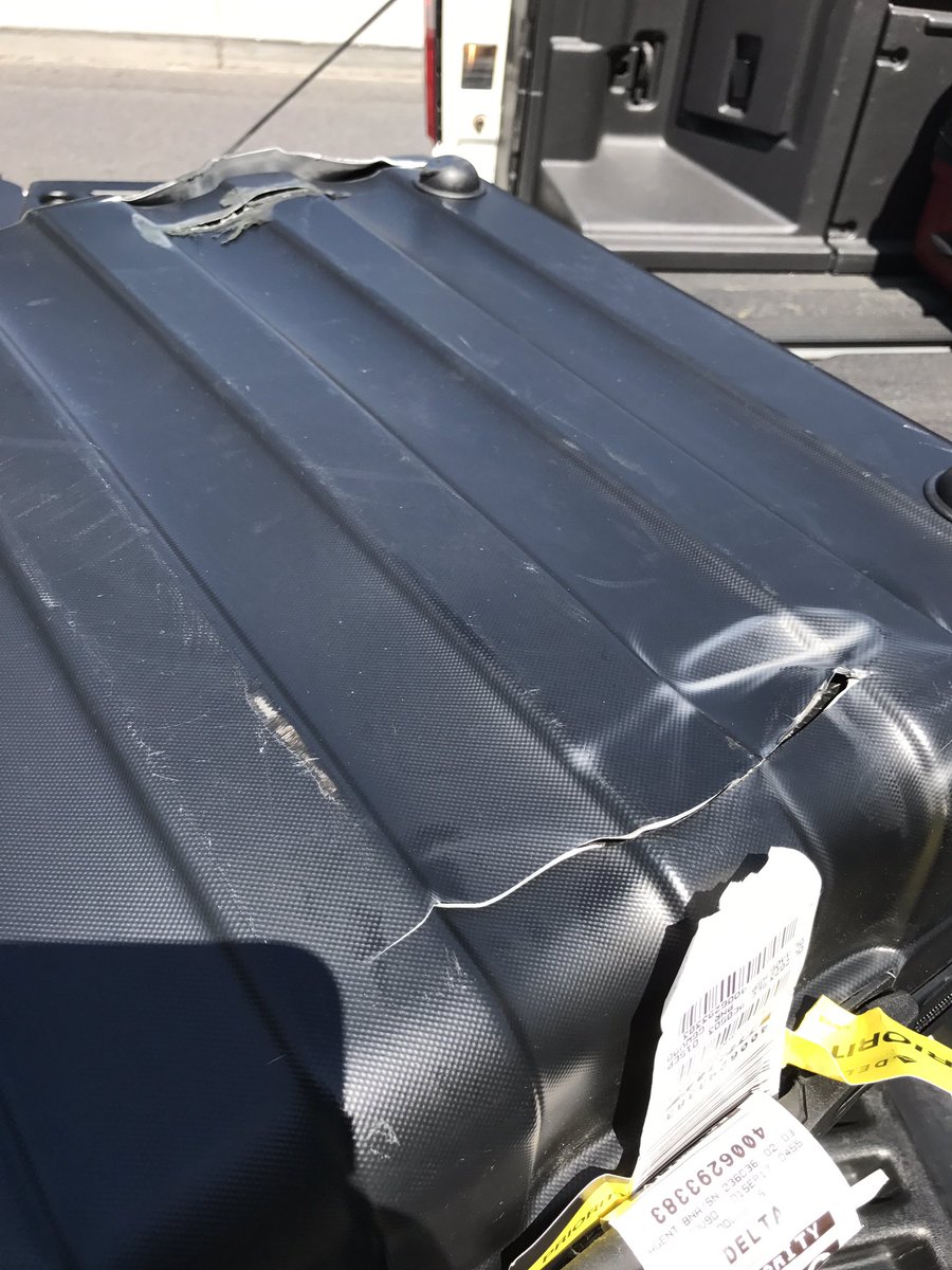 Once again <a href="/Delta/">Delta</a> you have ruined my day and my equipment. SMASHED drone = NO WORK