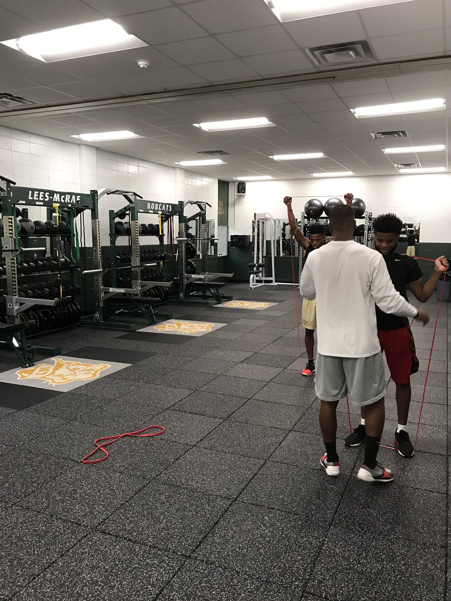 Lees Mcrae Mbb On Twitter Who In The Gym Getting Better Free