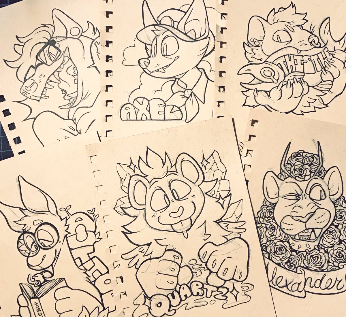 WAWcomm's tweet photo. Making progress on bust badges! Starting color today. https://t.co/kyXffAVnxE