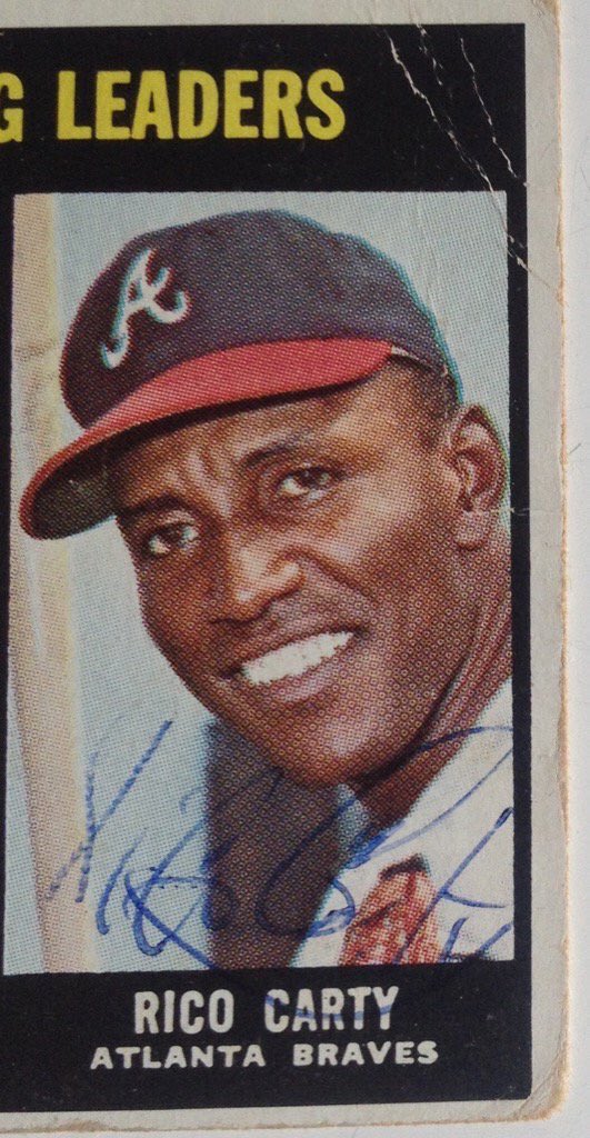       Happy Birthday to Rico Carty . 