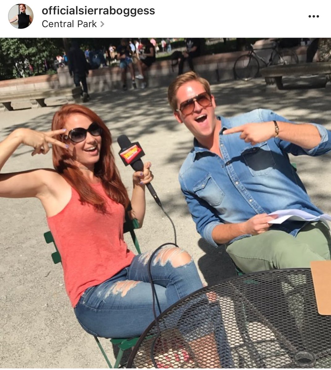 Ridiculously fun <a href="/BroadwayWorld/">BroadwayWorld</a> LIVE today with <a href="/sierraboggess/">Sierra Boggess</a>. Love it? Miss it? Tsk tsk. 😜 Head to BWW or their FB page for the video! ❤️