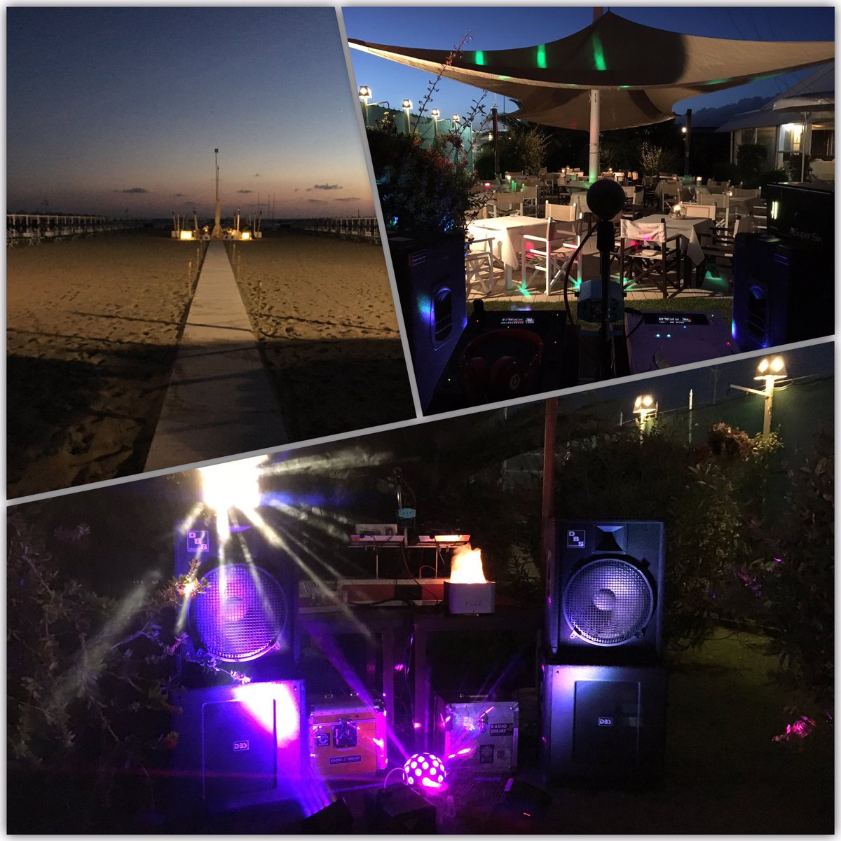AlderottiPablo's tweet photo. #versilia #marinadipietrasanta #beach #PabloDJ #PabloAlderottiDJ #PabloAlderotti #estate2017 #acquaesale #life #sottoilsole #summer #Likes https://t.co/2urg4RKzJW