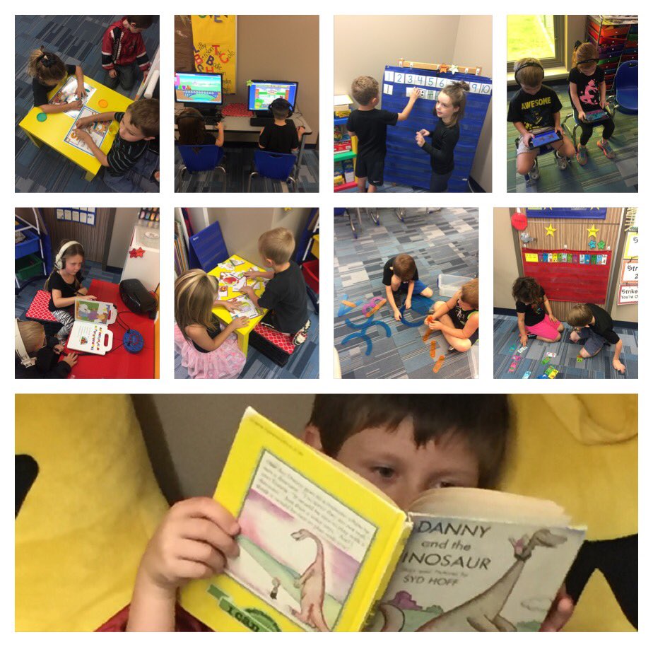 mahanmiranda's tweet photo. Centers are up and running in our Kindergarten class! @Springhillbrier  #sesstandout https://t.co/xryPYS4aGq