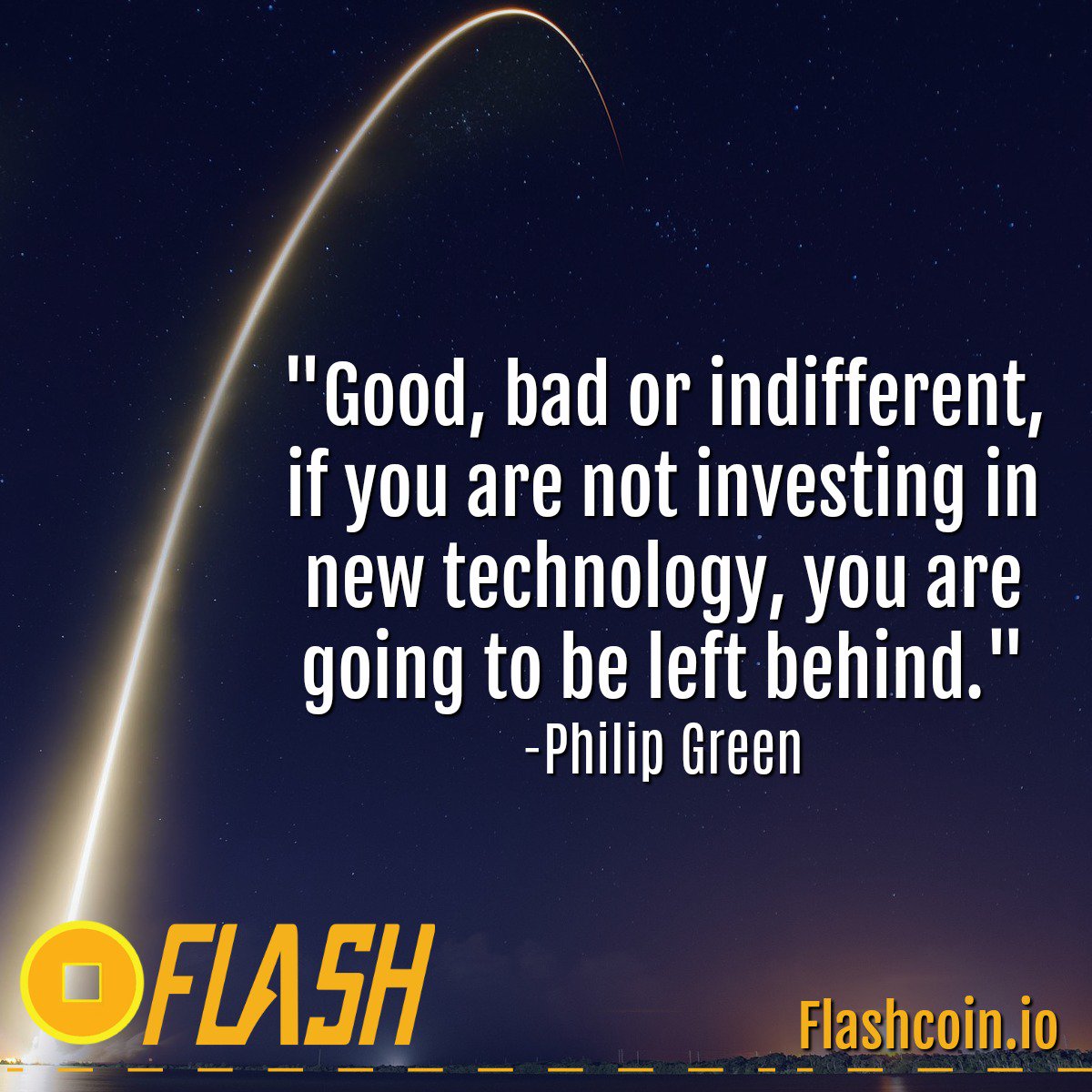 FlashCoin tweet media