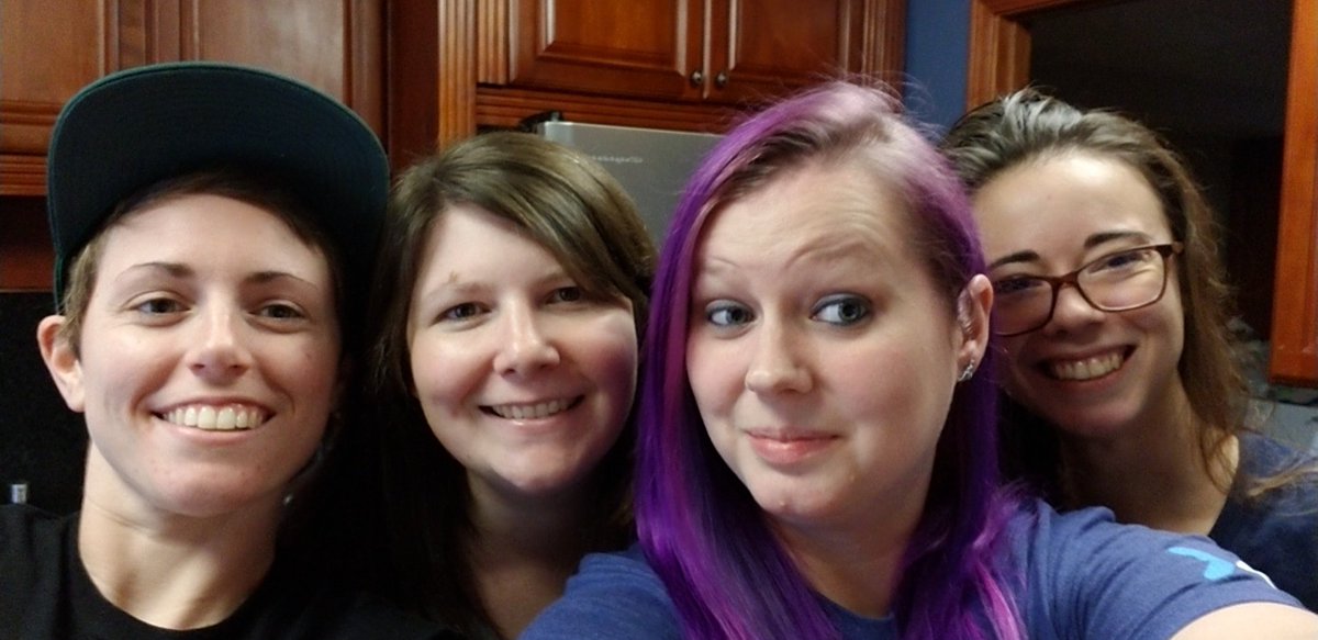 MandiisaurusRex's tweet image. This makes me so happy @Rival_Laura @MeeeShelly24 @unrealauren