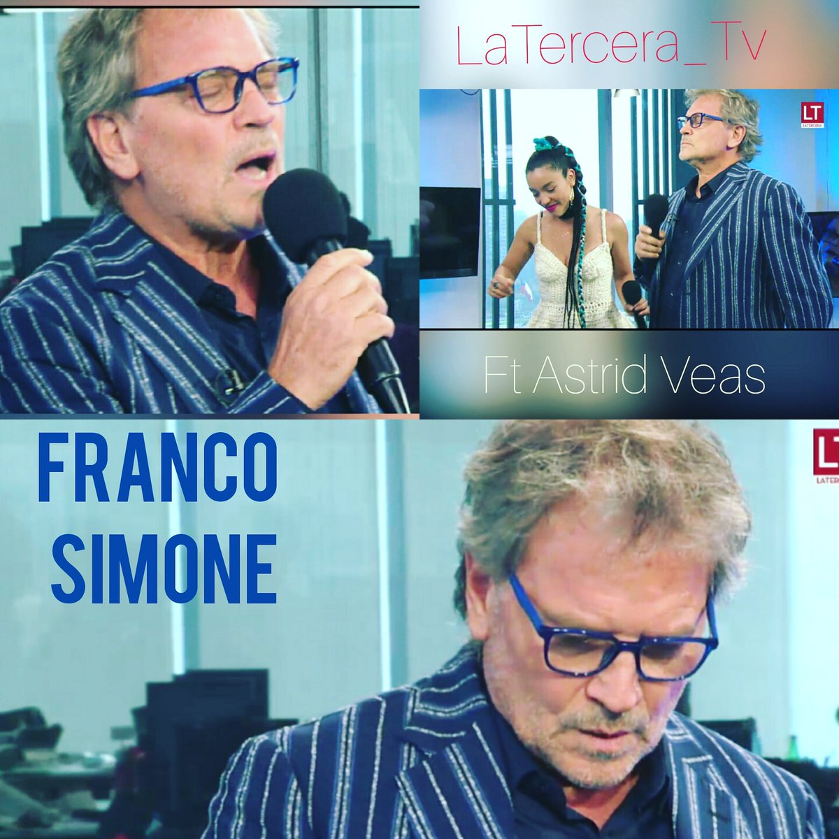 francosimonefan's tweet photo. @latercera #TerceraVoz @FrancoSimoneFS #hits #news y #Duet #VientoDeAmor #songwriter ft #AstridVeas #revelacion #theVoiceChile #BuenViernes https://t.co/itT4ywngmj