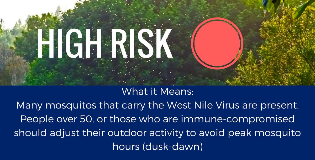 KDHE's tweet photo. West Nile Virus positive mosquitos present across Kansas https://t.co/q8Hk7iylXp #KSHealth #weardeet https://t.co/Cvb9e1dzlm