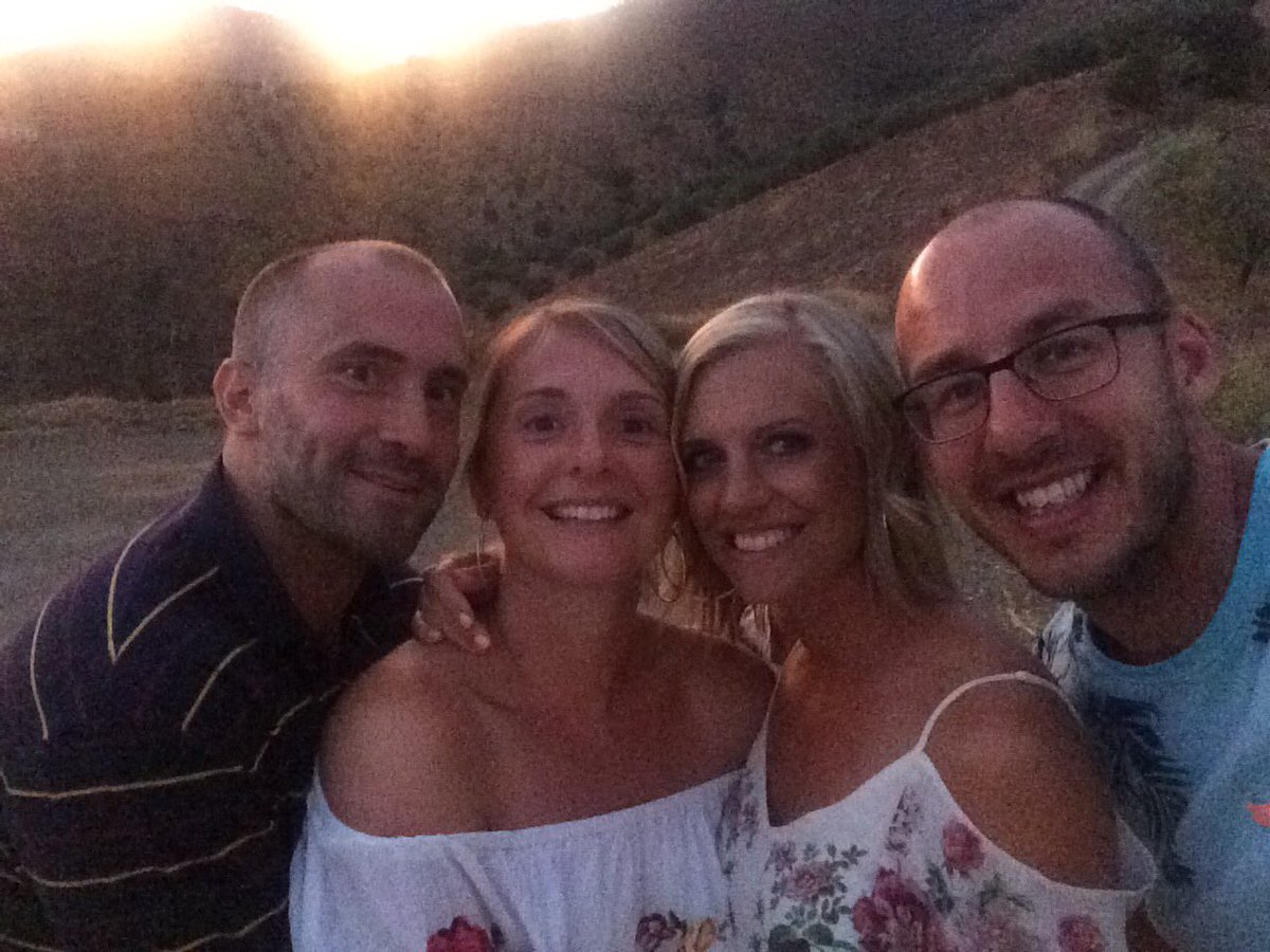 AlisonGoodacre's tweet photo. Holiday vibes ☀️🌅😎😘😫@ScottyGoodacre @GeorginaStares https://t.co/kI55KWO3nZ