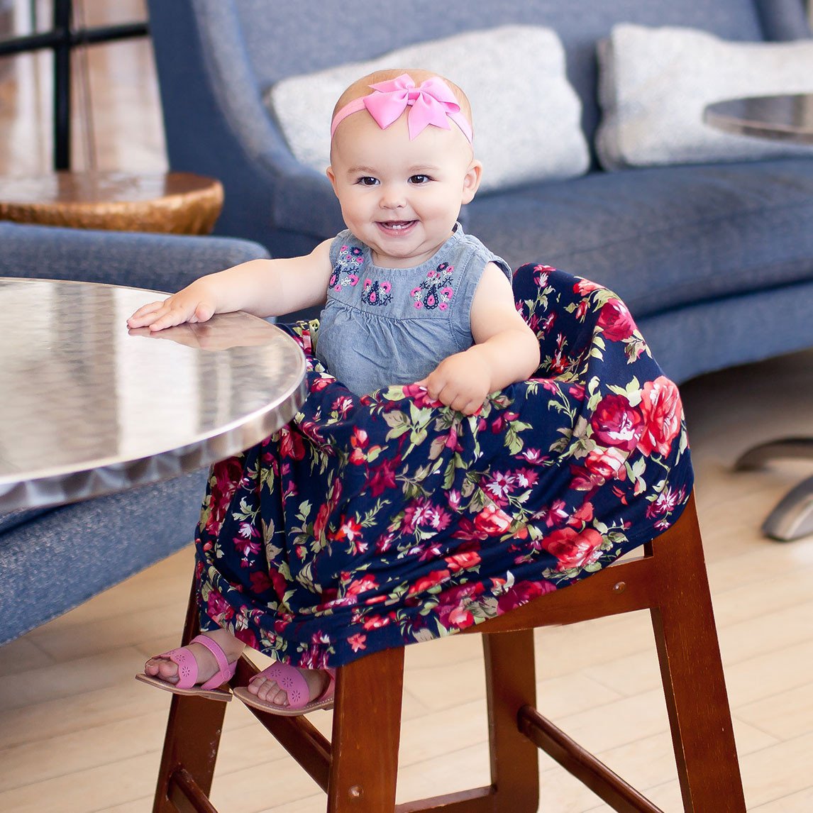 kidsnsuch's tweet photo. Someone's all smiles and ready to eat! #babystuff #multiusecover #girlmom https://t.co/NlSH6wvfpa https://t.co/Q4lWEWQ31M