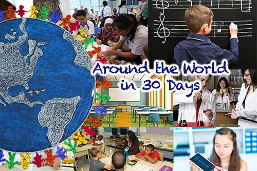 CMRubinWorld's tweet photo. Another Month of #learning Around the Globe https://t.co/vNezQIyJkP  @coolcatteacher @mrkempnz @STEAMCulture #GlobalEdChat @MillenialsBlg https://t.co/B3KAOJbZdp