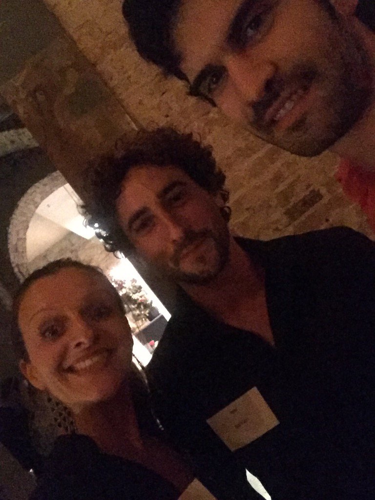 Atylabab's tweet photo. #STM Barcelona Meet Up 💪 https://t.co/rNCxEazDE5