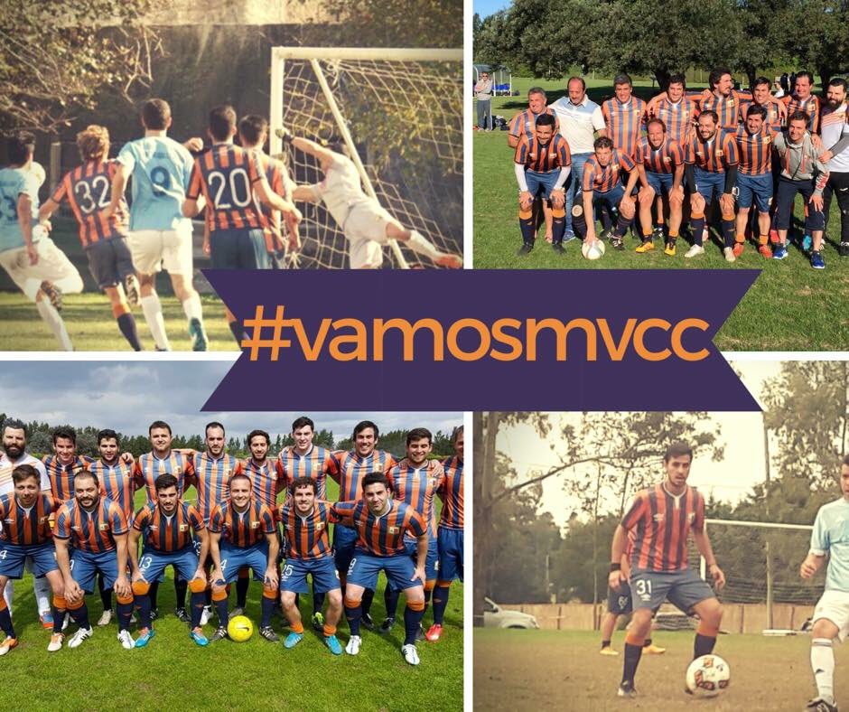 Todo el club alentando para el partido de #rugby del domingo <a href="/MVCCFutbol/">MVCC Fútbol</a> #vamosmvcc
