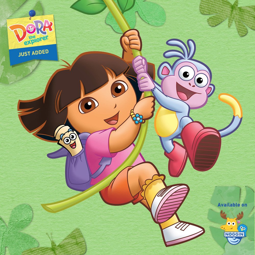 Noggin Dora The Explorer