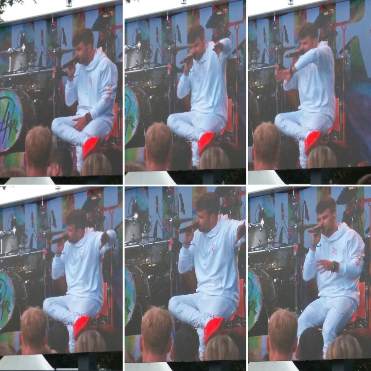 Tina_AM_'s tweet image. @PagefourDenmark Taaaak for fed koncert til Arla Foodfest, totalt værd at rejse helt fra Nordjylland for 🔥🙌