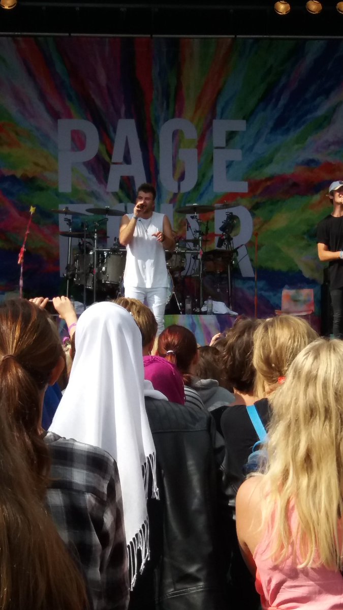 Tina_AM_'s tweet image. @PagefourDenmark Taaaak for fed koncert til Arla Foodfest, totalt værd at rejse helt fra Nordjylland for 🔥🙌