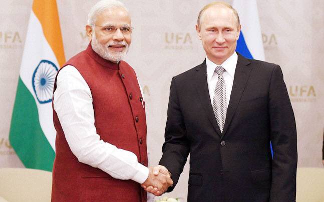 TravelerSaheb's tweet photo. @narendramodi #India #Russia #BRICS #BRICS2015 #SCO #BRICS2017 https://t.co/IWMH5GWwJg