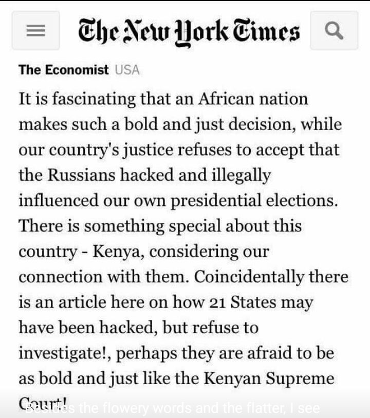 This is really fascinating. 😜 #SupremeCourtDecides #PresidentialPetitionKe #Ballot2017