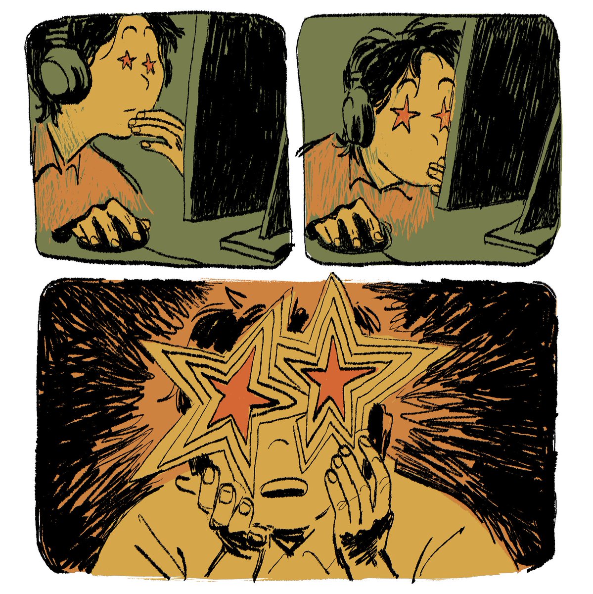consuming content 