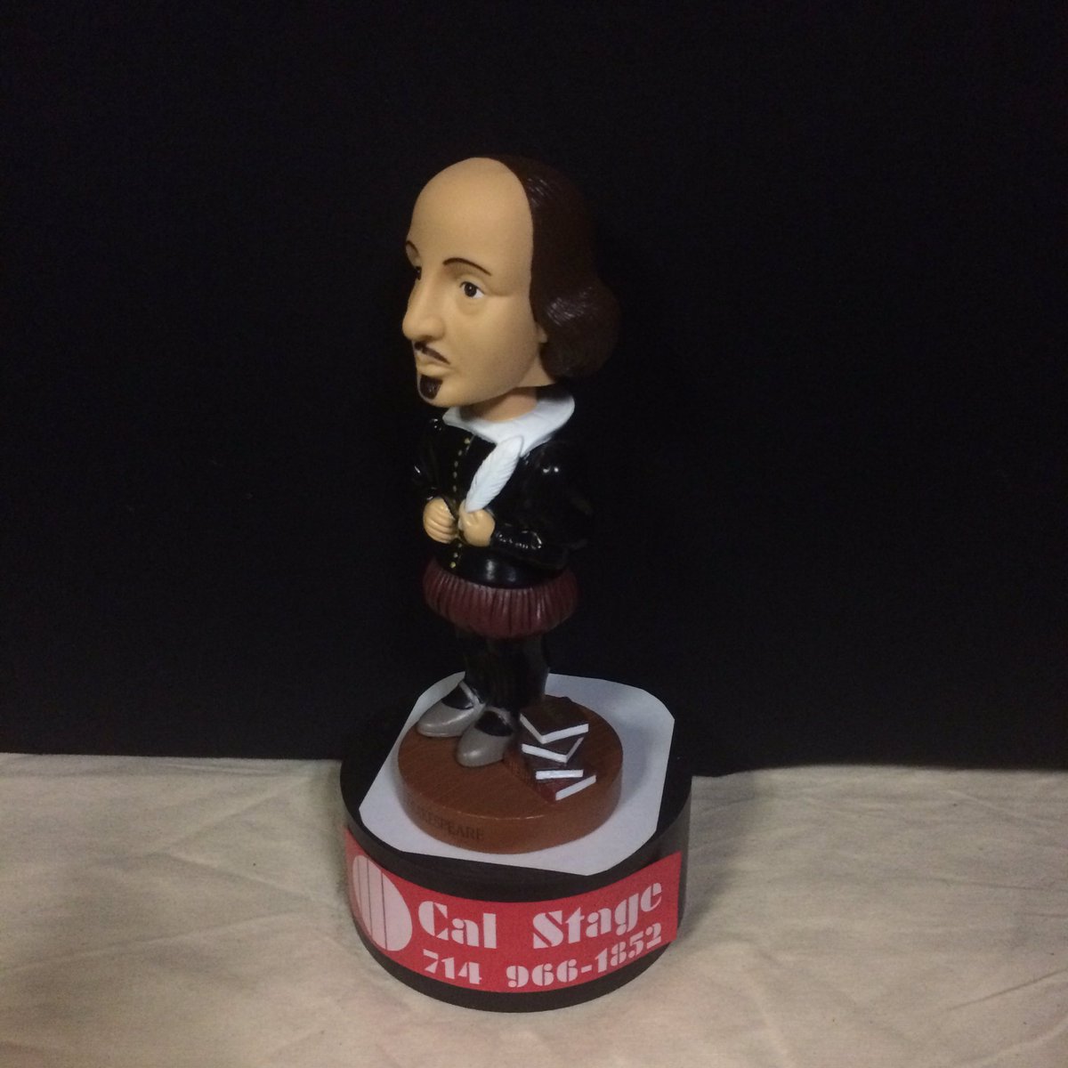 "We are such stuff as dreams are made on"
Create your dreams with #Muslin as #backdrops &amp; #duvetyne as #curtains! Both in stock! Call now