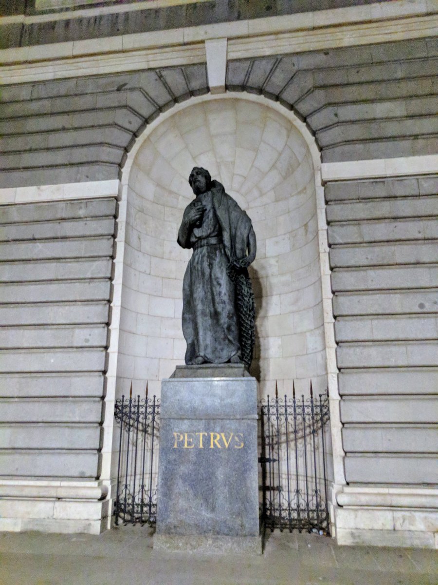 patrickregister's tweet photo. Catedral de la Almudena #pope #petrus #petrvs #stpeter #cathedral #almudena https://t.co/5u9aCmqmAr