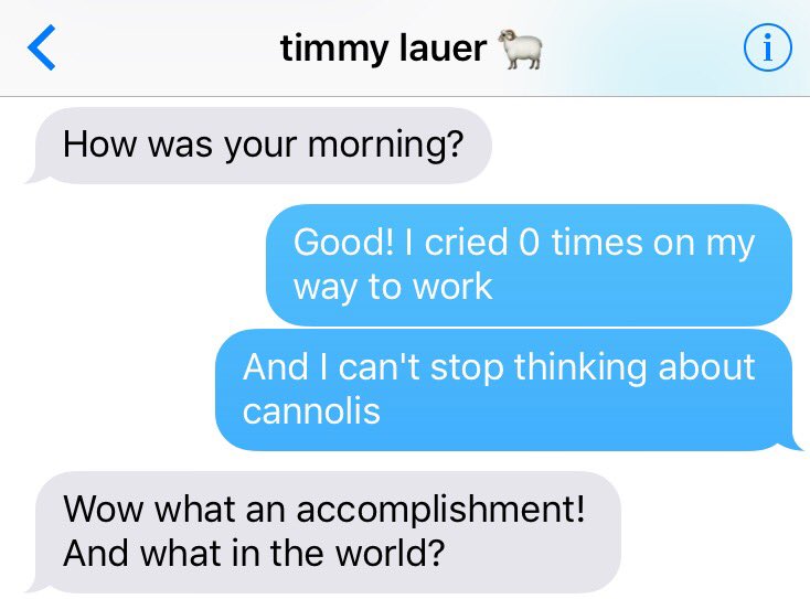 kayleeverity's tweet photo. It's a god given miracle that Tim hasn't blocked my number https://t.co/G8J9QWqWKW