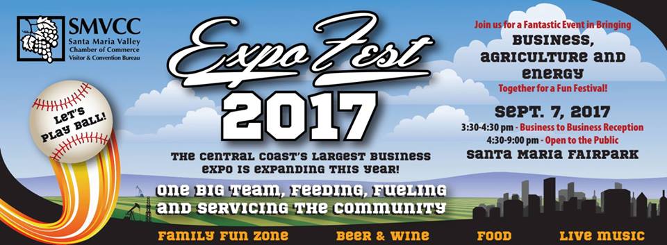SMVChamber's tweet photo. Learn about #SantaMaria Ag Industry at #ExpoFest2017 
https://t.co/Du5MTuwspV https://t.co/3zgpDyvdXL