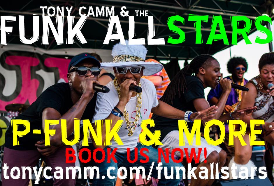 tonycamm's tweet image. We are broadcasting the show tonight at pscp.tv/tonycamm TUNE IN! 8pm #TonyCamm &amp;amp; the #FunkAllstars #OneRhythmOneNation