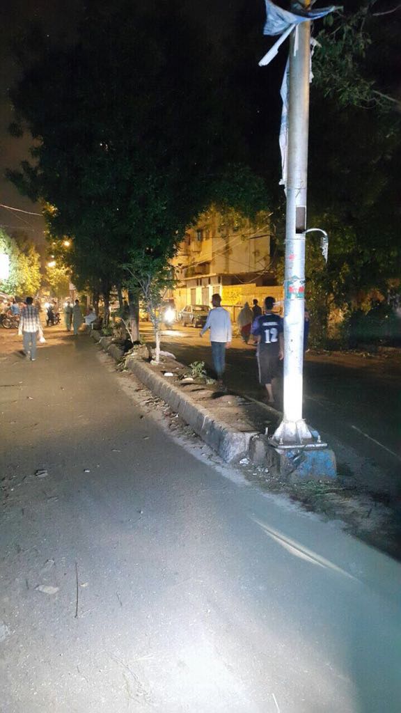 JamKhanShoroPPP's tweet photo. #Lyari today, roads are clear for traffic.
@jamkhanshoro
#LocalGovtDept Sindh #PPP https://t.co/oaI3hXPcya