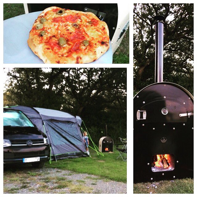 awsom_ovens's tweet photo. #vwcamping with our #awsomoven this #weekend #cornwall #vwt6transporter  #pizza #fridaynightpizza #vwvan #beach #surfing #widemouthbay https://t.co/qMtgiEhMES