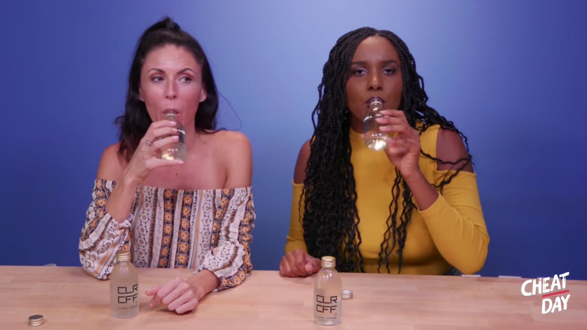JSSFashionDolls's tweet photo. #CheatDay with my two faves @JoslynDavis and @drew__dorsey. These two crack me up 😂😂😂 #JoslynDavis #DrewDorsey #ClearCoffee #Clevver https://t.co/xdHepXb1sG