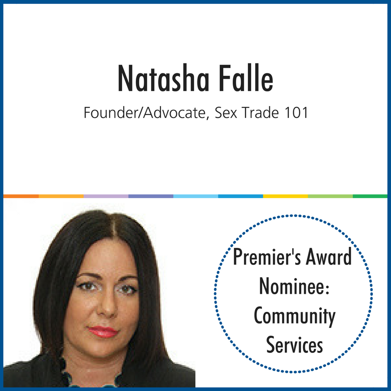 GeorgeBrownGrad's tweet photo. Natasha Falle is the @GBCollege Premier’s Award Nominee 4 the Community Services category. More here ➡️ https://t.co/TGz5aETxiO
#GBCHigh5 https://t.co/tpEhrkW0wG
